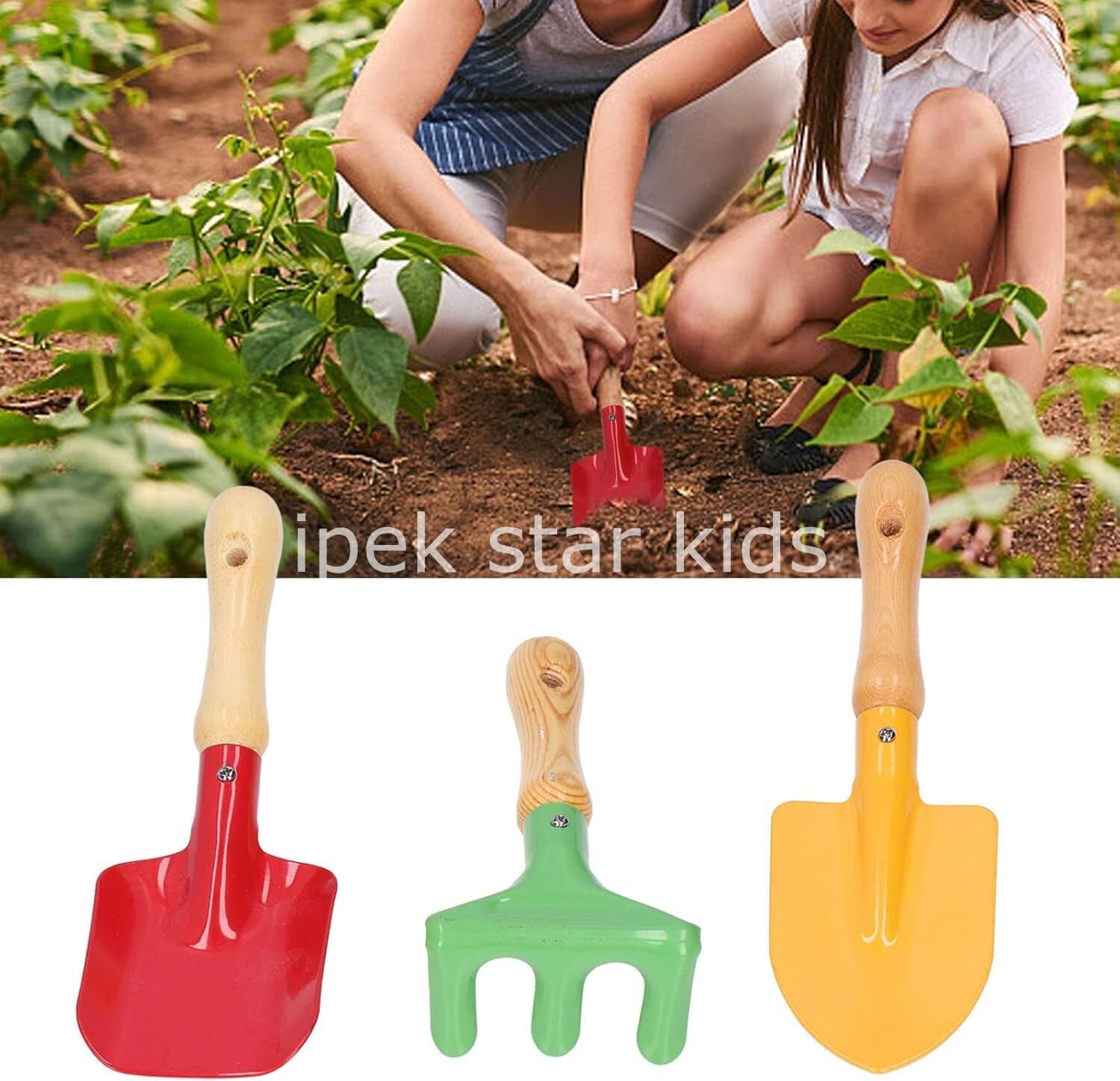 orman okulu bahçe seti 3lü
