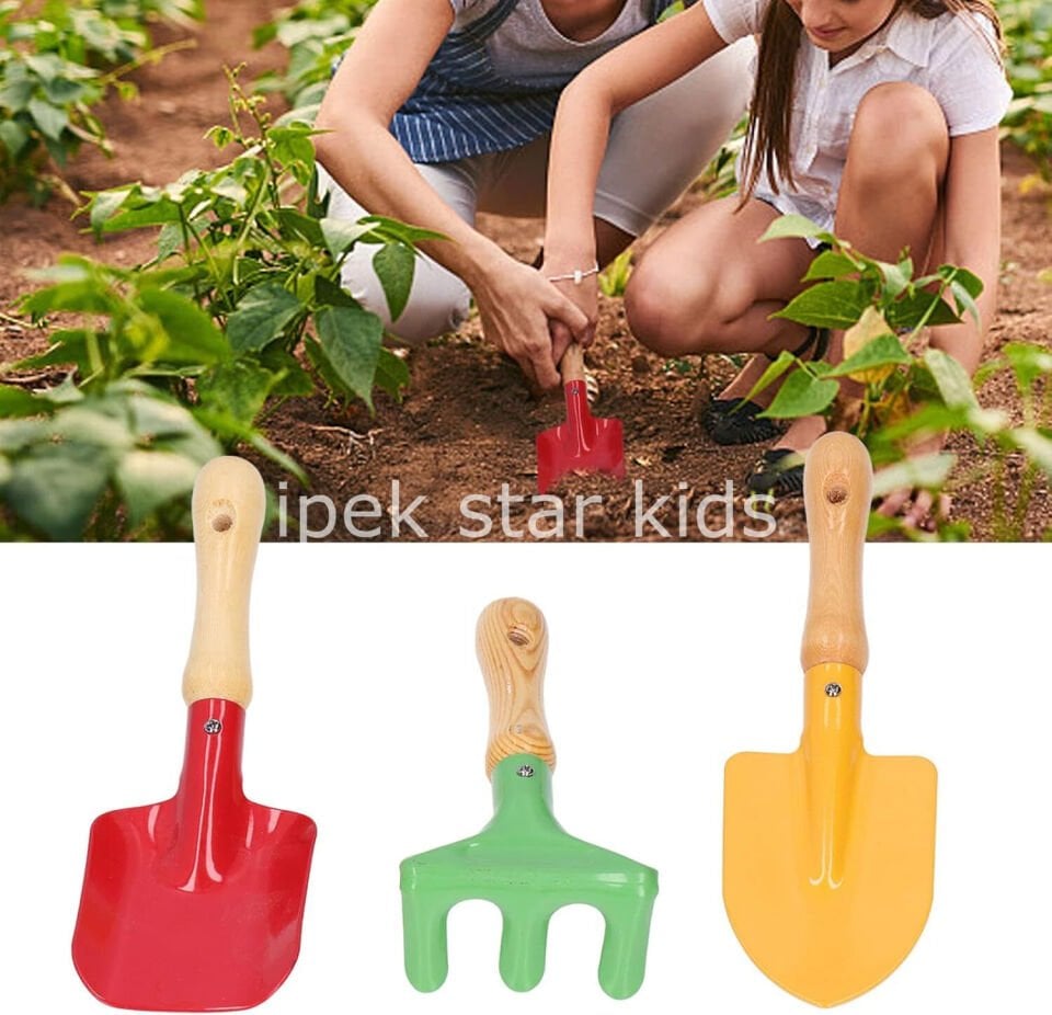 orman okulu bahçe seti 3lü