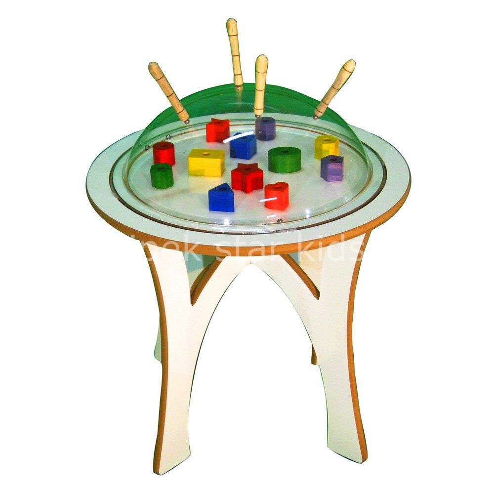 Mıknatıslı Uzay Bilye Atma Oyunu 60x60x65cm Animasyon Oyunları