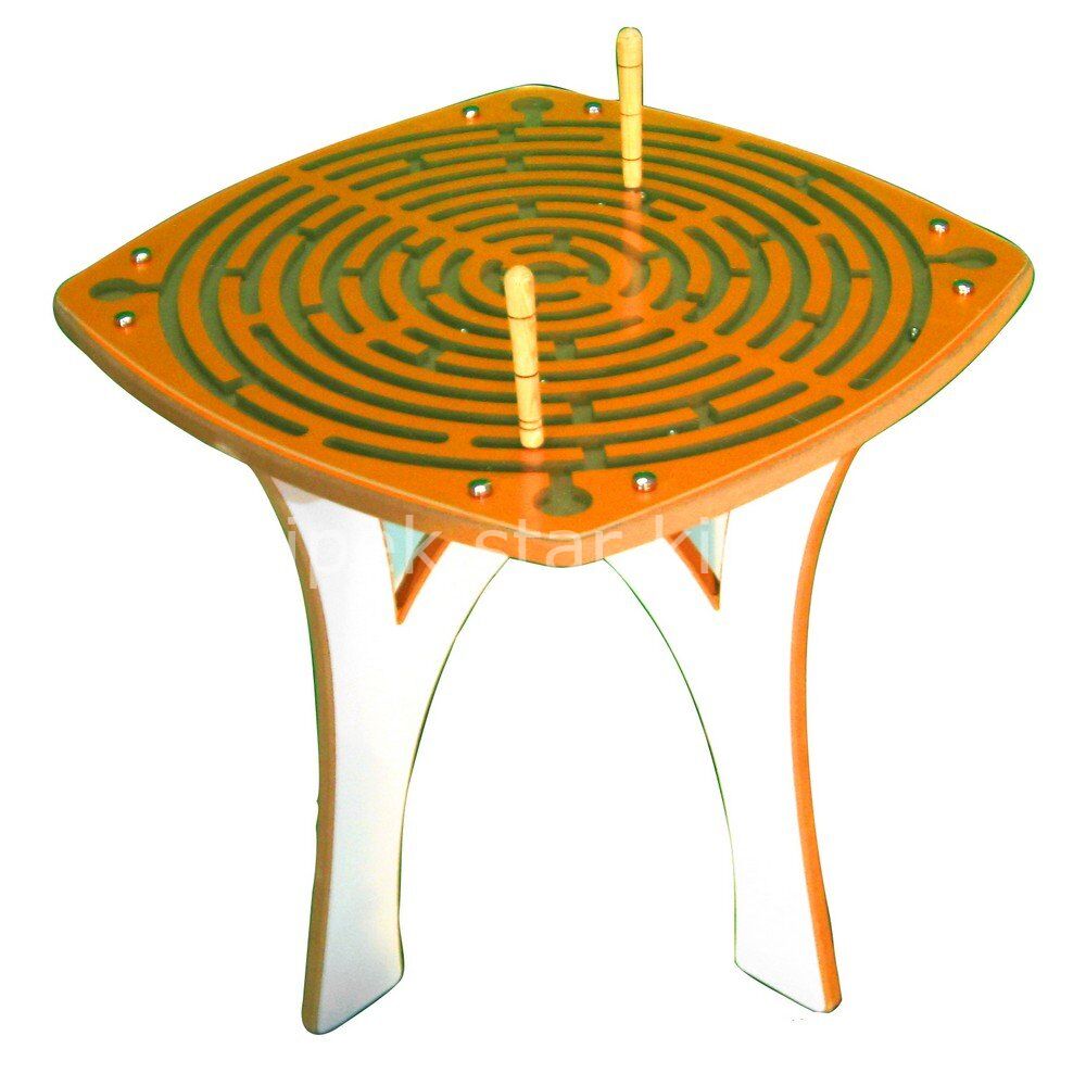 Mıknatıslı Labirent Oyunu 60x60x65cm Animasyon Oyunları