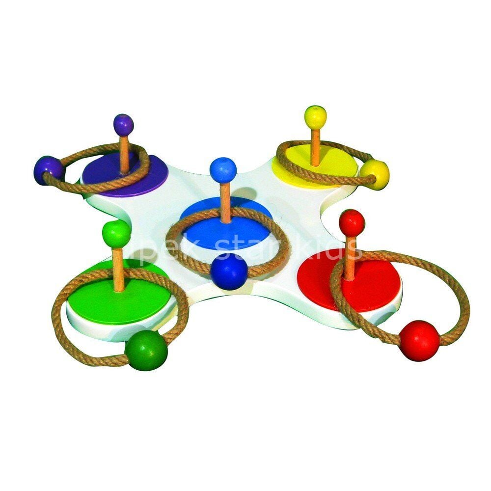 Mesafe Hedef Oyunu Ahşap 40x40cm