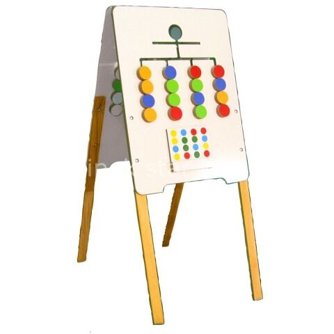 Ayaklı Örüntü Labirent Sıralama 50x118cm Animasyon Oyunları