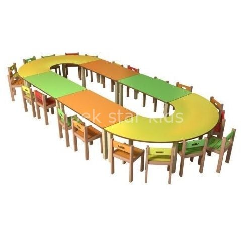 Oval Masa Grubu 420*180 cm