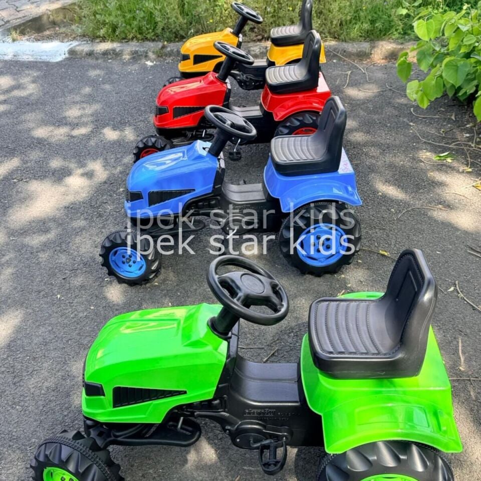 PEDALLI COCUK TRAKTÖRÜ