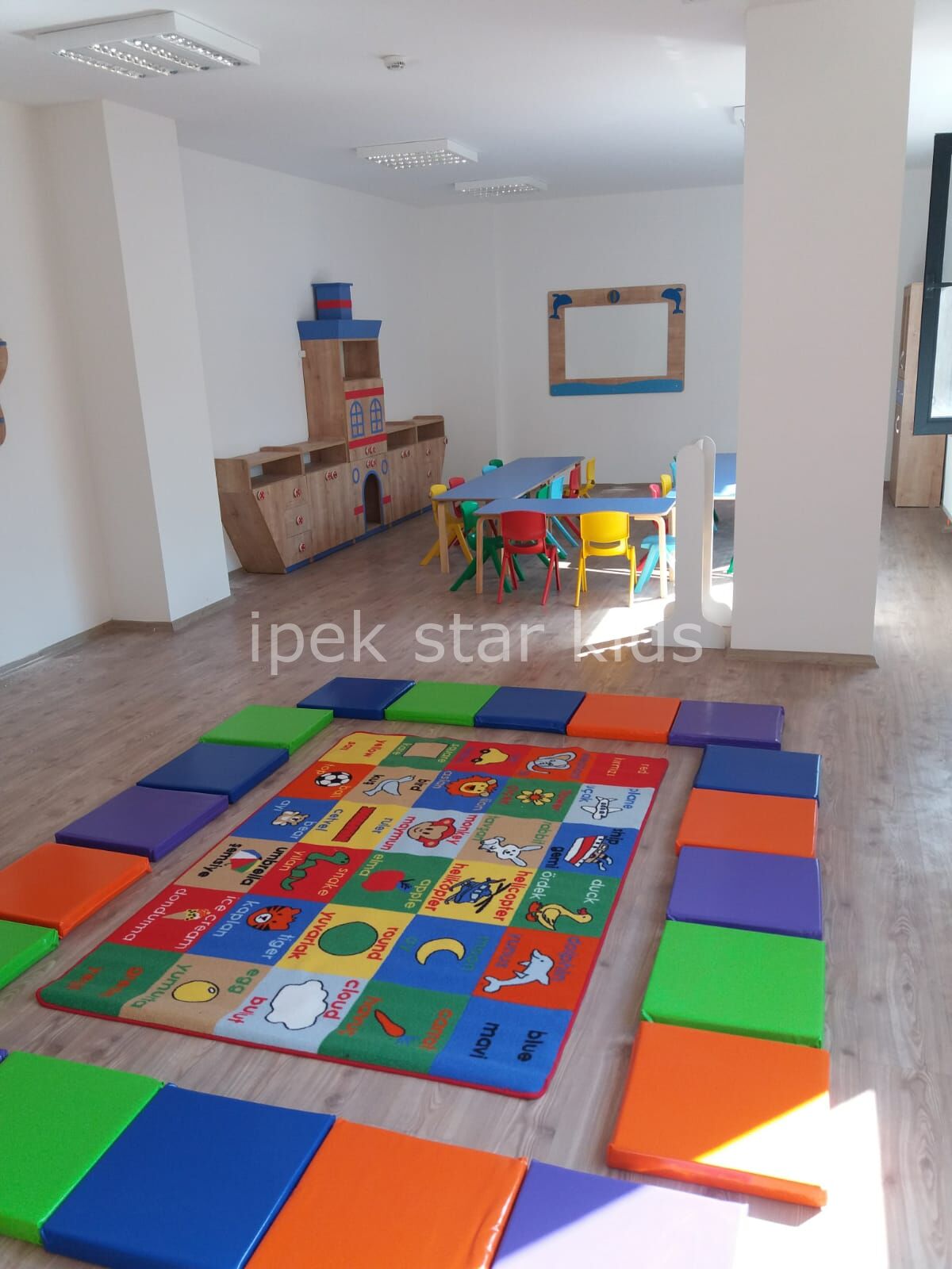 KARE MİNDER OYUN SETİ 21 PARÇA