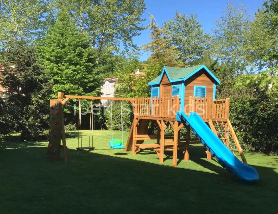 Ahşap Çocuk Oyun Parkı – Anaokulu, Kreş ve Otel Kullanımı