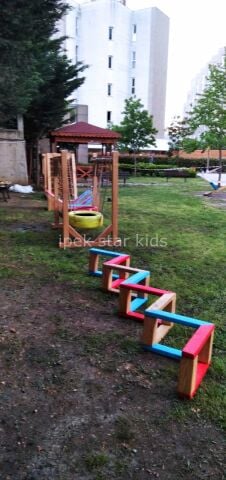 AHŞAP SORVİVOR PARKURU