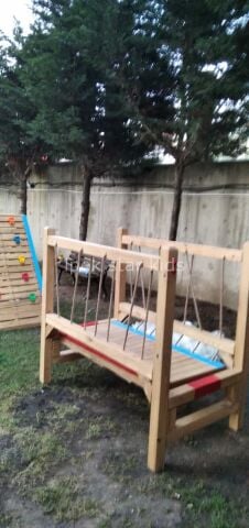 AHŞAP SORVİVOR PARKURU