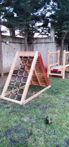 AHŞAP SORVİVOR PARKURU