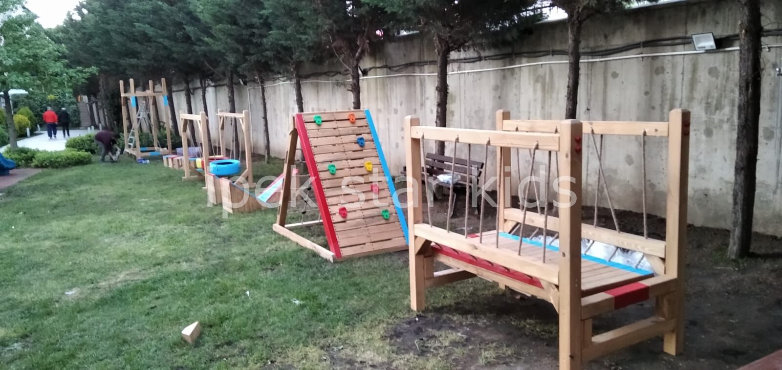 AHŞAP SORVİVOR PARKURU