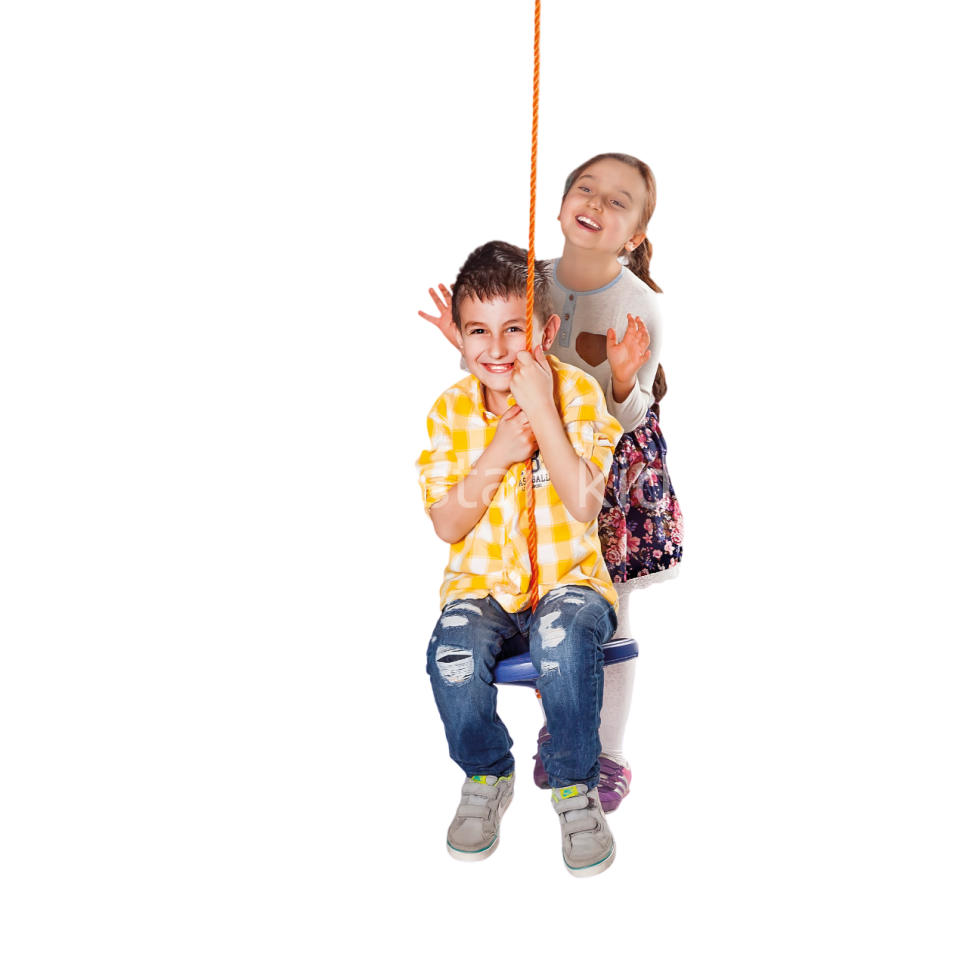 Çocuk disk salıncak bahçe kullanımına uygun denge ve hareket salıncağı