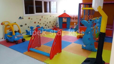 Mega Oyun Seti 30 m² Zemin Dahil Soft Play