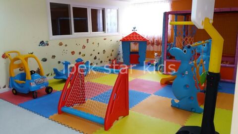 Mega Oyun Seti 30 m² Zemin Dahil Soft Play
