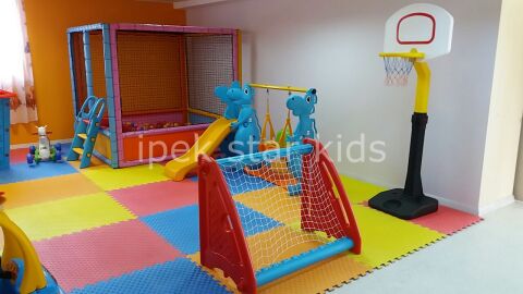 Mega Oyun Seti 30 m² Zemin Dahil Soft Play