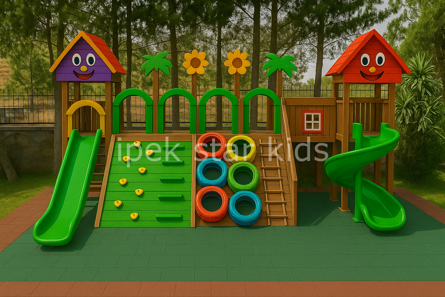 MultiPlay Ahşap Macera Parkı