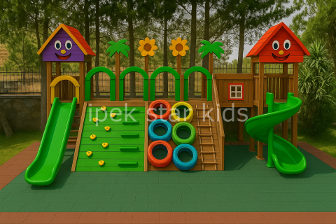 MultiPlay Ahşap Macera Parkı