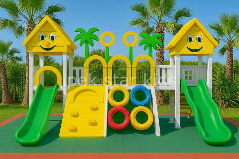 MultiPlay Ahşap Macera Parkı