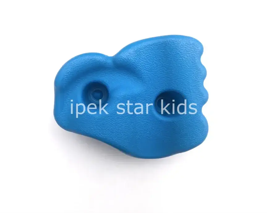 Tırmanma taşı oyun parkı yedek parça plastik tırmanma aparatı