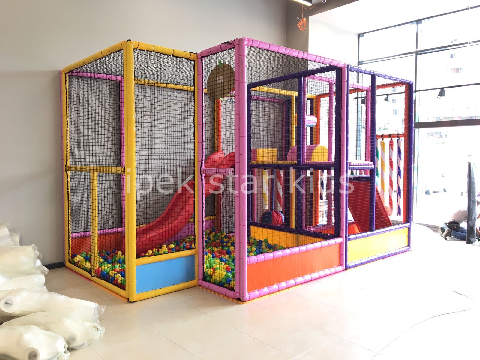 SOFT PLAY OYUN SİSTEMİ  M2 FİYATIDIR.