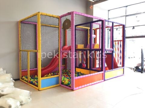 SOFT PLAY OYUN SİSTEMİ  M2 FİYATIDIR.