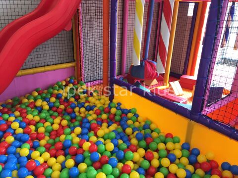 SOFT PLAY OYUN SİSTEMİ  M2 FİYATIDIR.