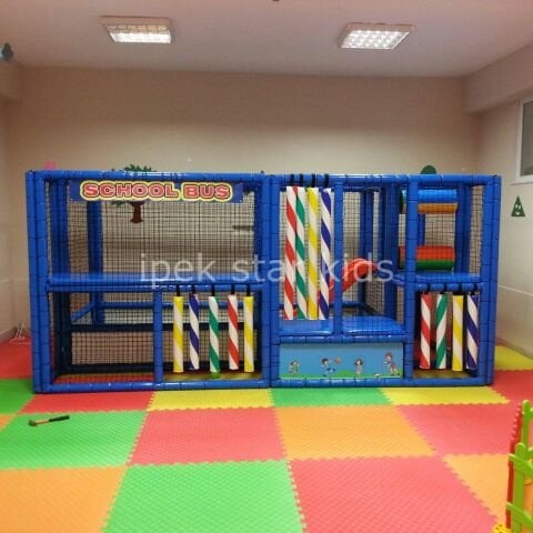 Soft Play Top Havuzu Oyun Sistemi | 400×200×H200 cm