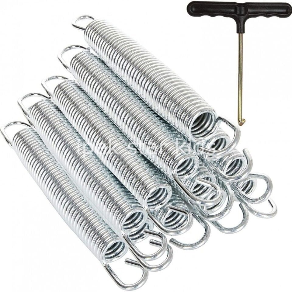 Bahçe trambolini metal yay aparatı