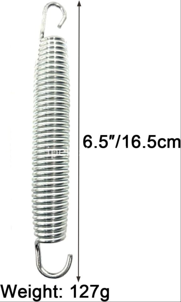 Trambolin Yayı 16,5 cm | Trambolin Yedek Yay Aparatı