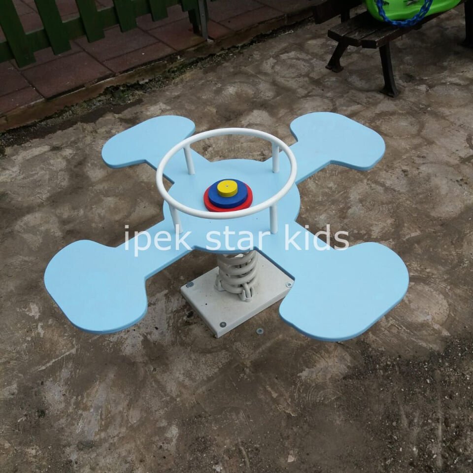 4’lü Yaylı Zıpzıp huş kontra detaylı dış mekan oyunu