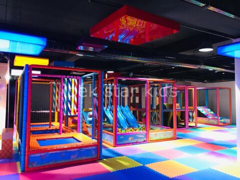 SOFT PLAY İÇ MEKAN OYUN SİSTEMİ M2