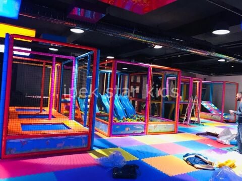 SOFT PLAY İÇ MEKAN OYUN SİSTEMİ M2