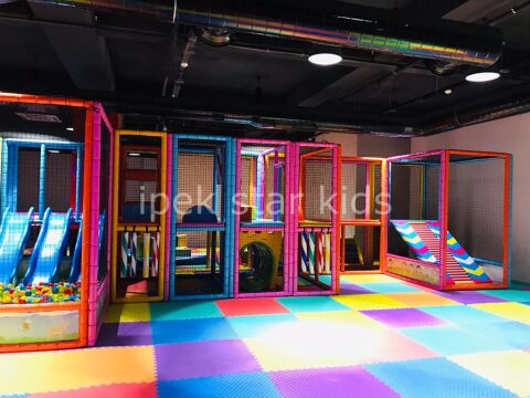 SOFT PLAY İÇ MEKAN OYUN SİSTEMİ M2