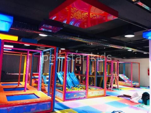 SOFT PLAY İÇ MEKAN OYUN SİSTEMİ M2