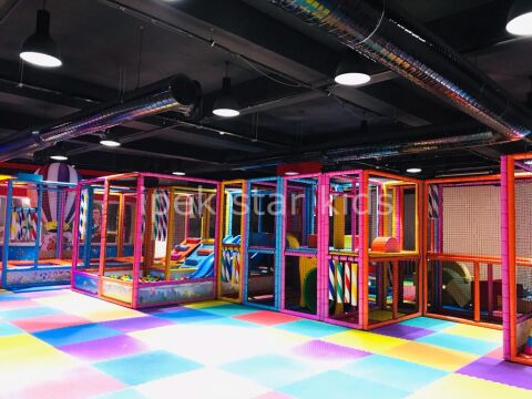 SOFT PLAY İÇ MEKAN OYUN SİSTEMİ M2