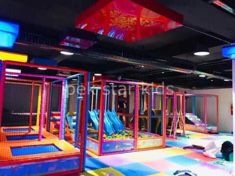SOFT PLAY İÇ MEKAN OYUN SİSTEMİ M2