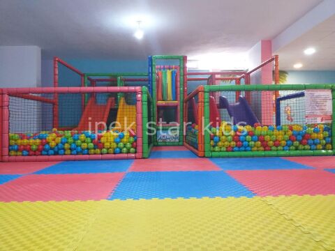 ÇOCUK OYUN ALANI SOFT PLAY  6*6 mt 36 m2