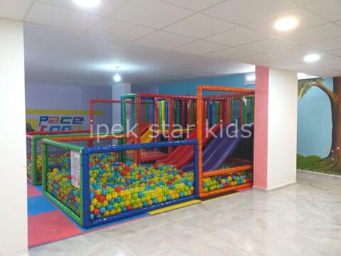 ÇOCUK OYUN ALANI SOFT PLAY  6*6 mt 36 m2