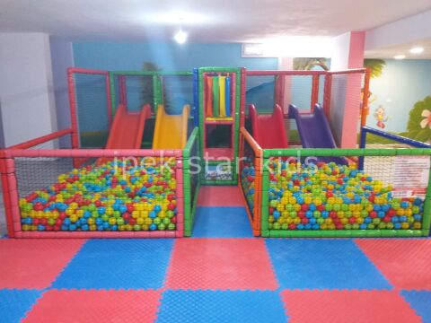 ÇOCUK OYUN ALANI SOFT PLAY  6*6 mt 36 m2