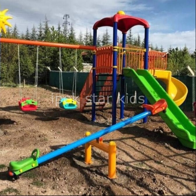 Çocuk oyun alanı tahterevalli oturağı yedek parça
