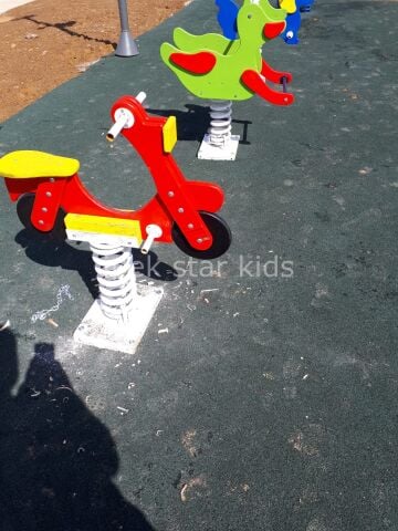 Ahşap Yaylı Zip Zip Tahterevalli – İpekstar