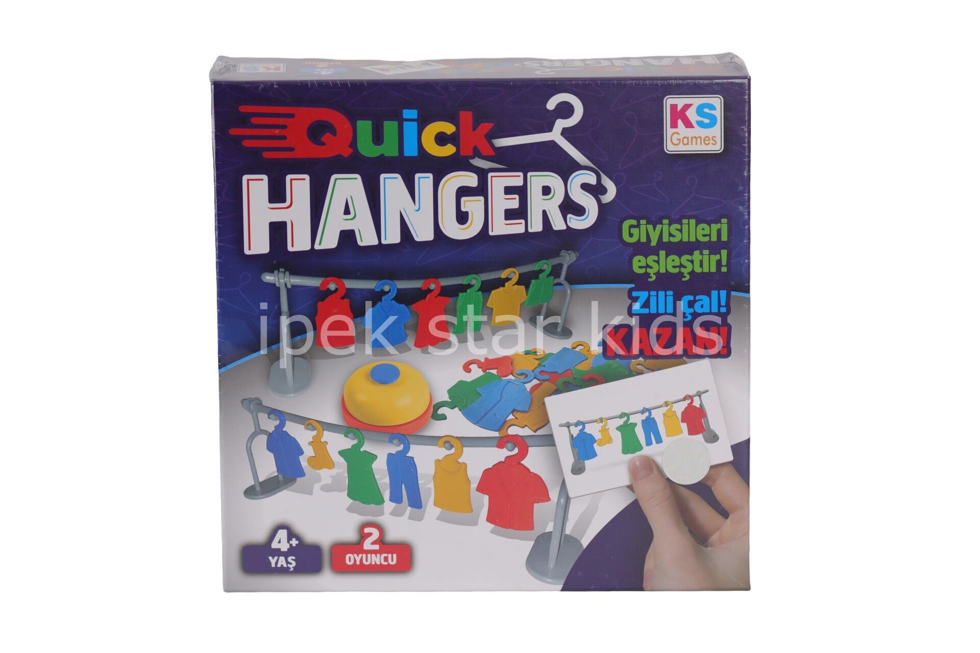 QUİCK HANGERS KUTU OYUNU