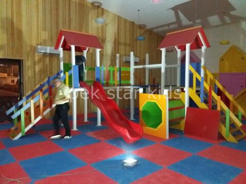 İÇ MEKAN AHŞAP OYUN GRUBU TÜNELLİ