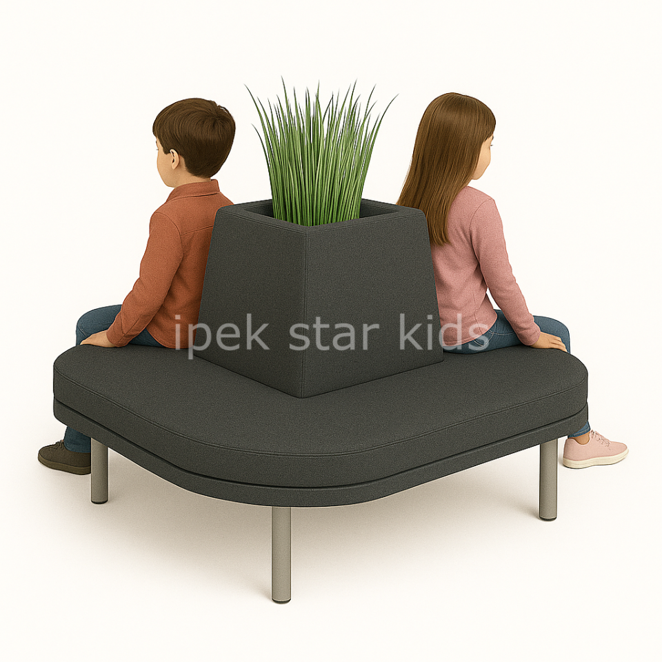 Çocuk Bekleme Koltuğu Anaokulu Çocuk Koltuk