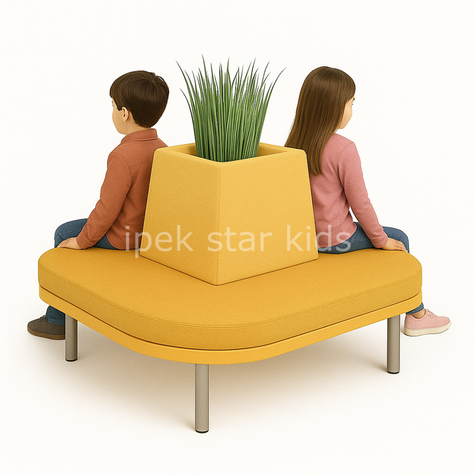 Çocuk Bekleme Koltuğu Anaokulu Çocuk Koltuk