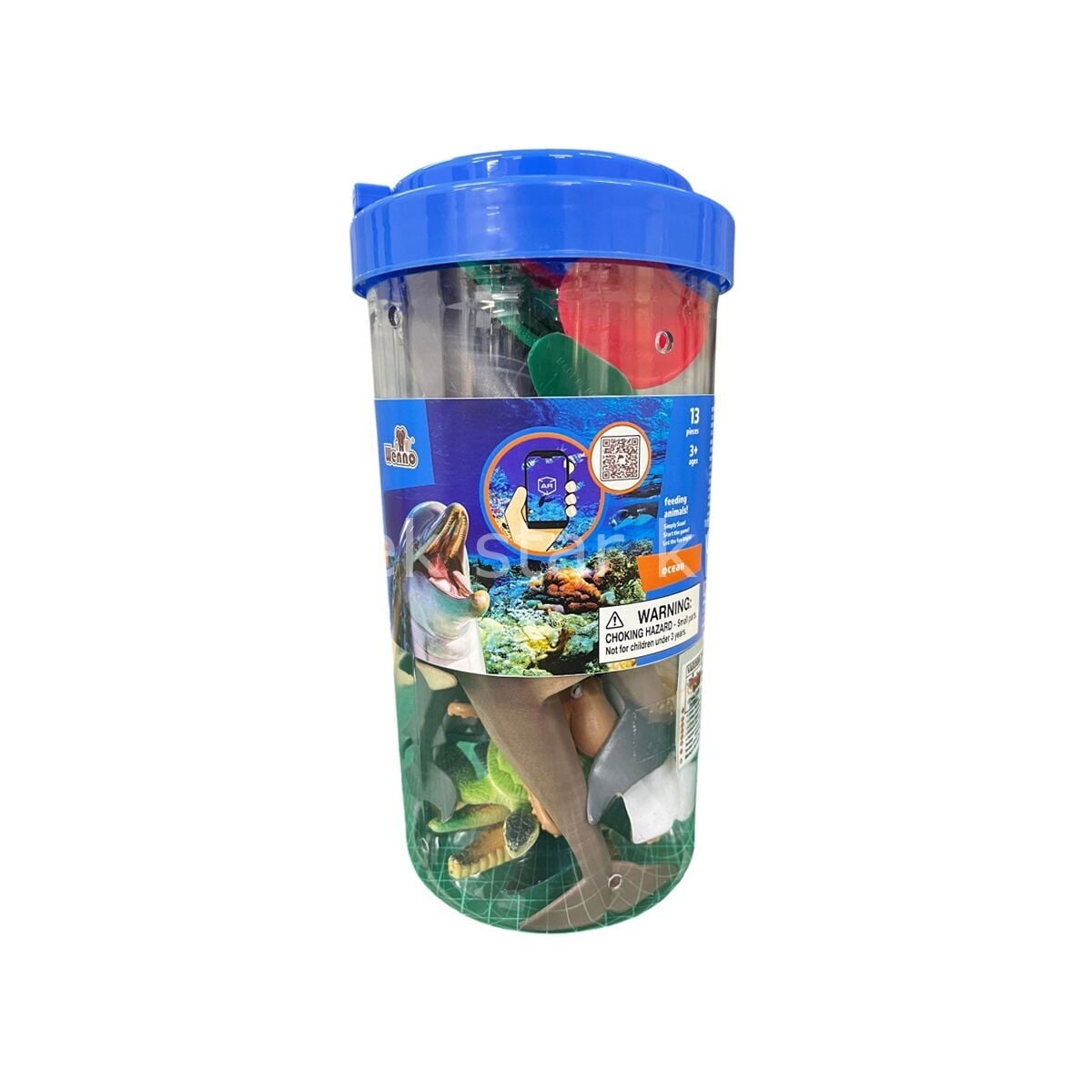 13PCS OKYANUS HAYVANLARI 2LİTRE