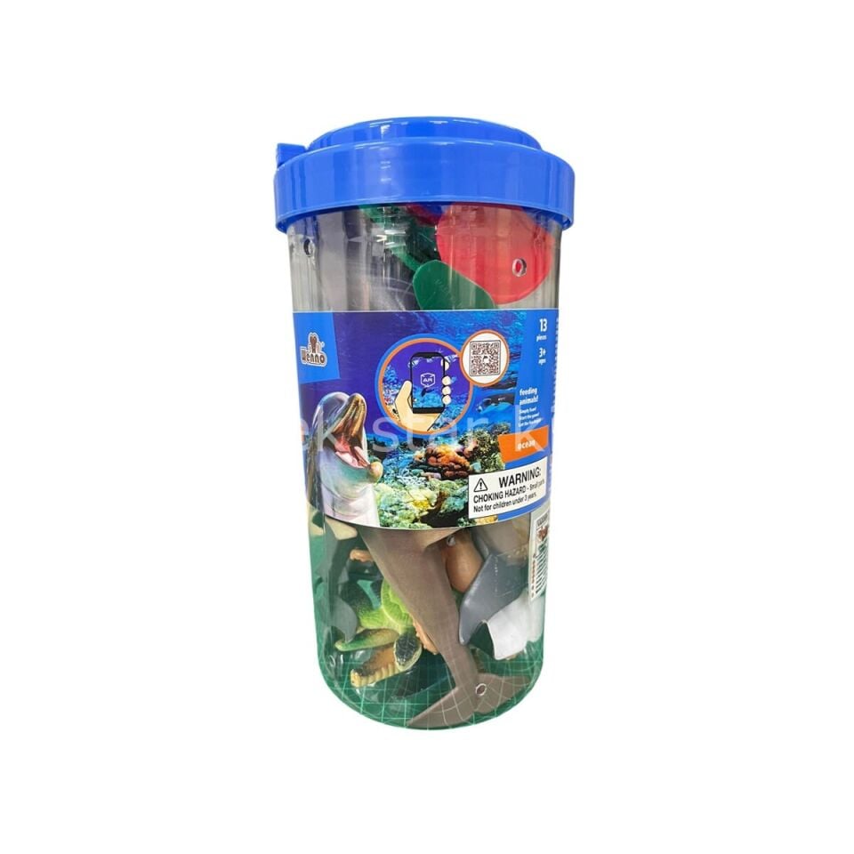 13PCS OKYANUS HAYVANLARI 2LİTRE