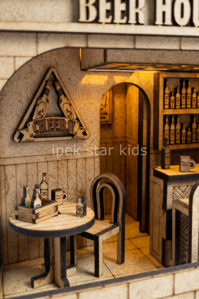 MİNİ BEER HOUSE BOOK NOOK