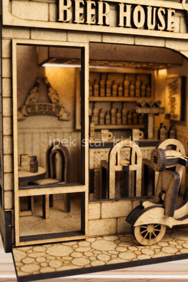 MİNİ BEER HOUSE BOOK NOOK