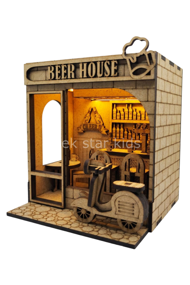 MİNİ BEER HOUSE BOOK NOOK