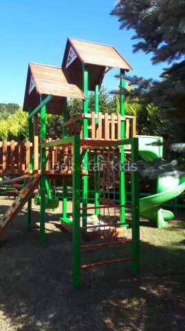 AHŞAP MACERA PARKURU BÜYÜK KULE  OYUN GRUBU